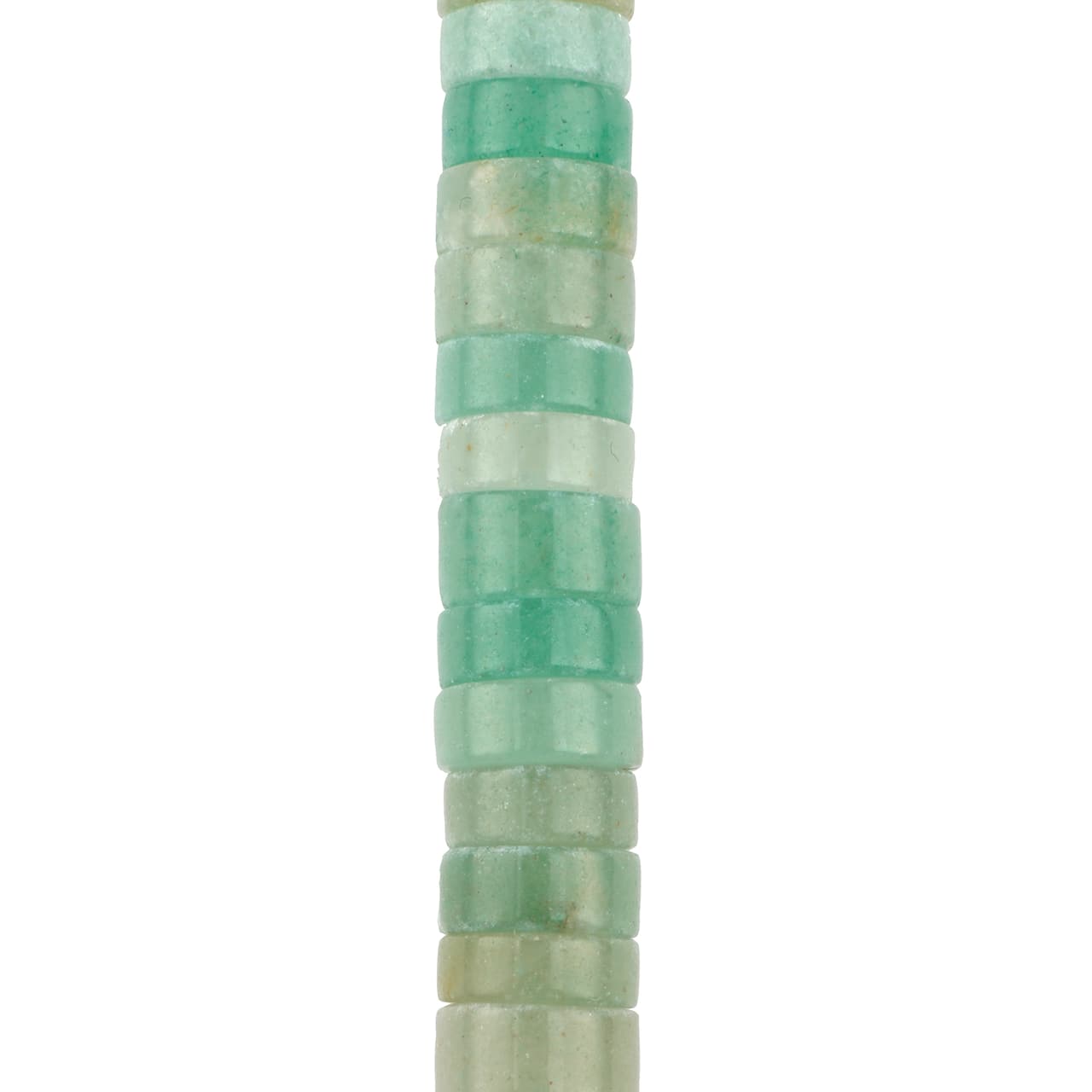 12 Pack: Green Aventurine Heishi Beads by Bead Landing™